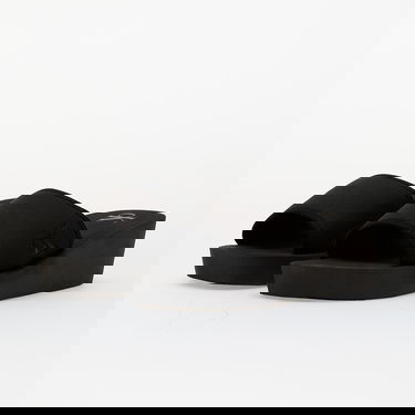 Кецове и обувки CALVIN KLEIN Jeans Beach Wedge Slide Ca Black Черно | YW0YW01725 0GJ, 5
