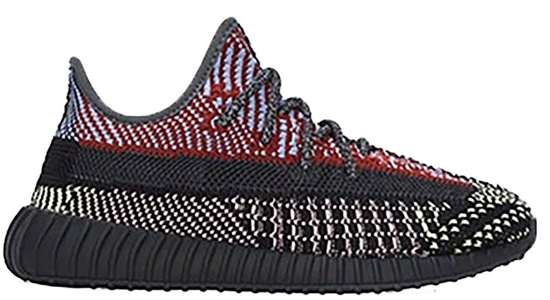 Кецове и обувки adidas Yeezy Yeezy Boost 350 V2 Yecheil Многоцветен | FX0777, 0