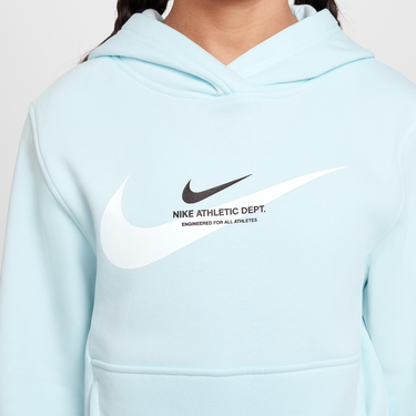 Суитчър Nike Nike Sportswear Fleece Hoodie Синьо | HV6965-474, 4