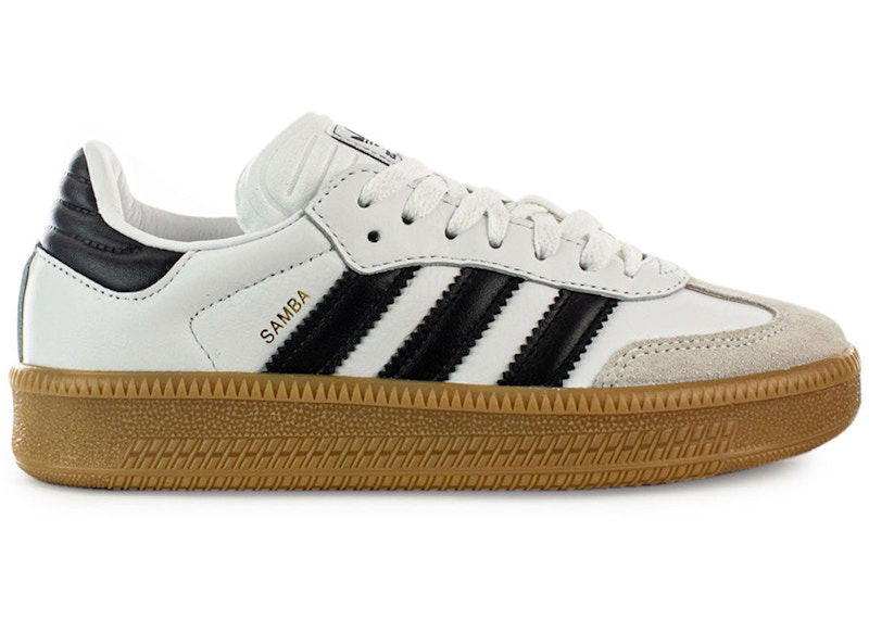 Кецове и обувки adidas Originals Samba XLG Бяло | JH6516, 0
