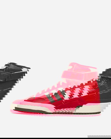Кецове и обувки adidas Originals Forum 84 High Patent "Red White" Червено | GY6973, 4