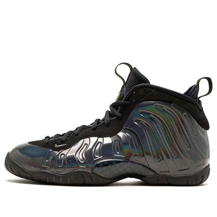 Кецове и обувки Nike Little Posite One Черно | 644791-301, 0