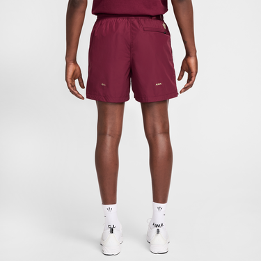 Къси панталони Nike Nocta Woven Shorts Бургунди | FN8194-638, 4