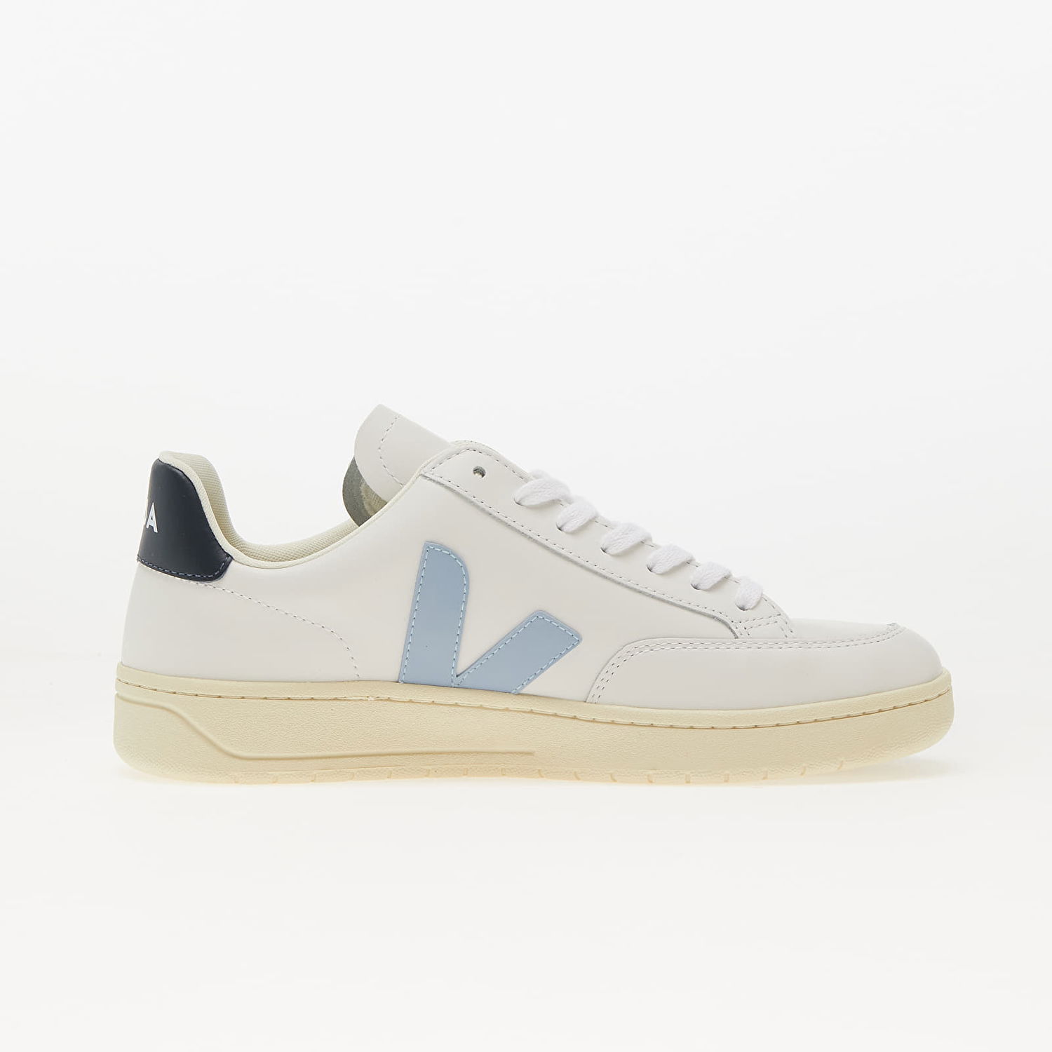 Кецове и обувки Veja V-12 Extra White/ Steel/ Nautico Бяло | XD0203302B, 1