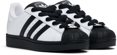 Кецове и обувки adidas Originals Superstar II Бяло | JI0210, 3