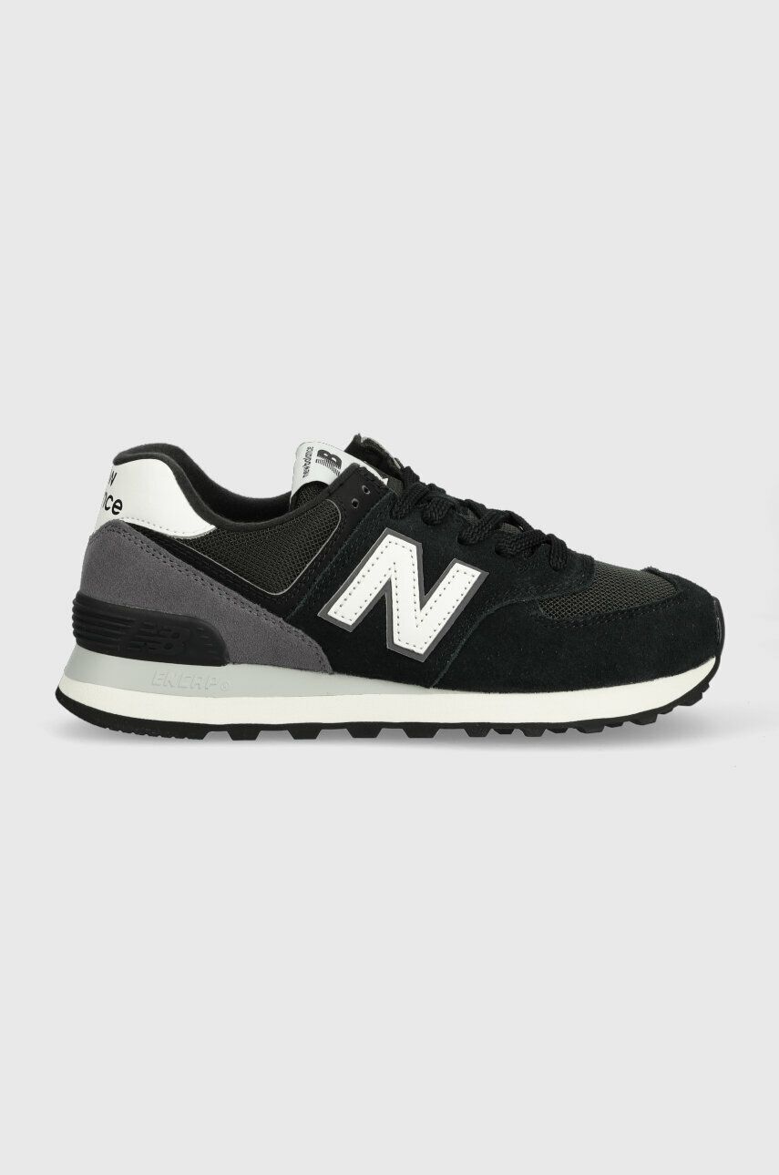Кецове и обувки New Balance 574 Черно | U574KN2, 0