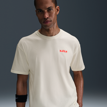 Тениска Nike Max90 LeBron T-Shirt Бяло | HJ3412-133, 2