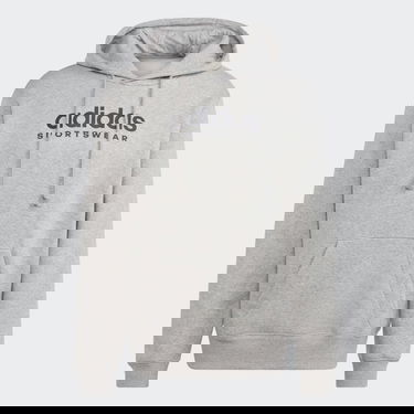 Суитчър adidas Performance All SZN Fleece Graphic Hoodie Сиво | IC9772, 6