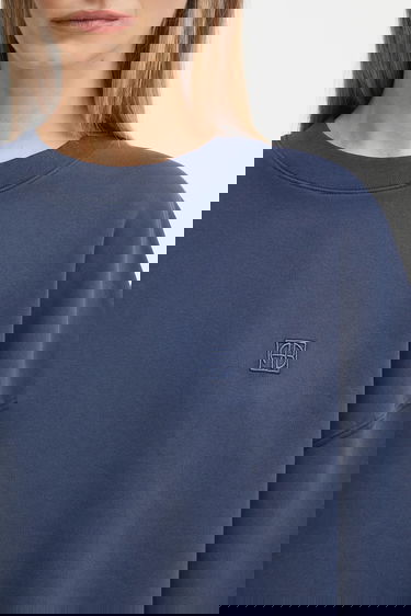 Суитчър Anine Bing Anine Bing Miles Sweatshirt Тъмно синьо | A.08.11205, 3