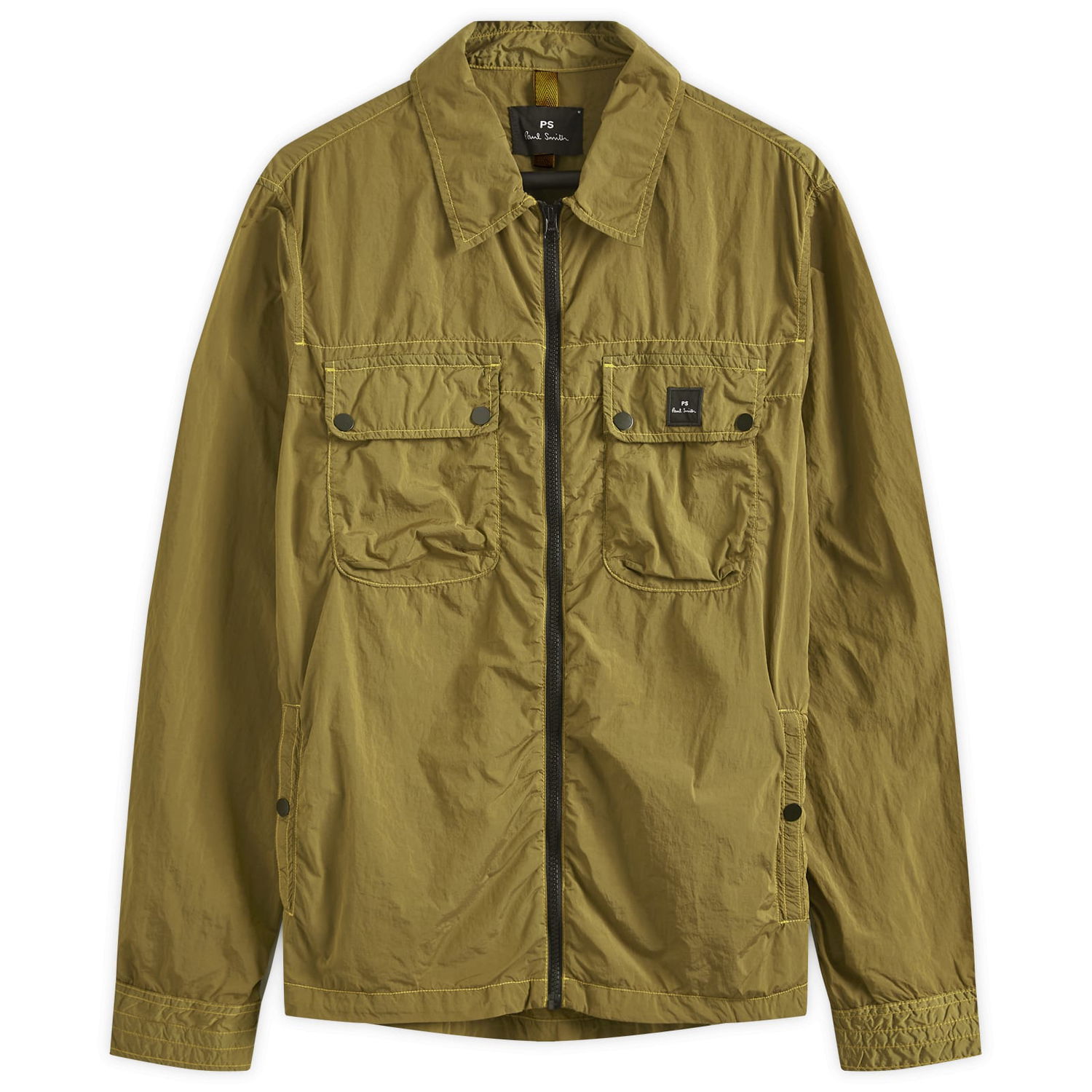 Ветровка Paul Smith PS Paul Smith Zip Front Nylon Jacket Зелено | M2R-023Z-N22158-35, 0