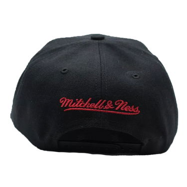 Шапка с козирка Mitchell & Ness NBA Team 2 Tone 2.0 Snapback Miami Heat Черно | HHSS3264-MHEYYPPPBKRD, 2