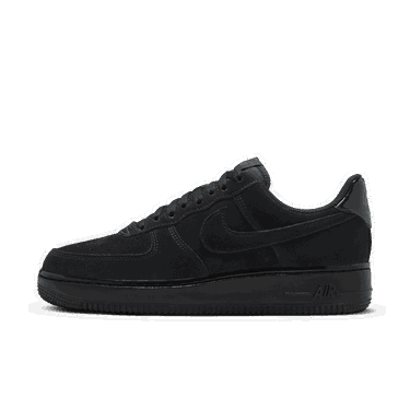 Кецове и обувки Nike Air Force 1 '07 Черно | HM9659-001, 3