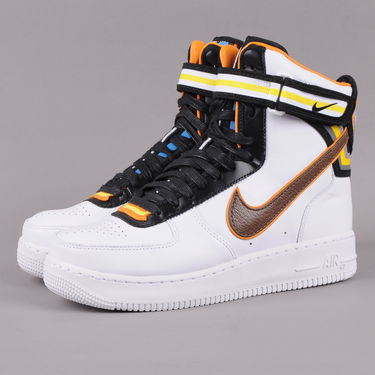 Кецове и обувки Nike Riccardo Tisci x Air Force 1 Hi Sp ''White Baroque Brown'' Бяло | 669919-120, 1