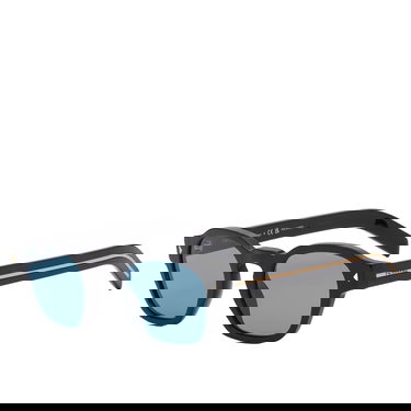 Слънчеви очила Prada Black & Green A16S Sunglasses Черно | 0PR-A16S-49-16K04D, 1