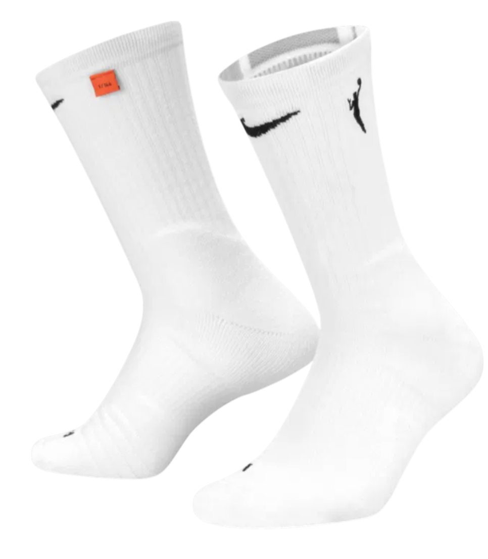Чорапи Nike WNBA Elite Basketball Socks Бяло | dn1035-100, 0