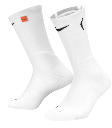 Чорапи Nike WNBA Elite Basketball Socks Бяло | dn1035-100, 0