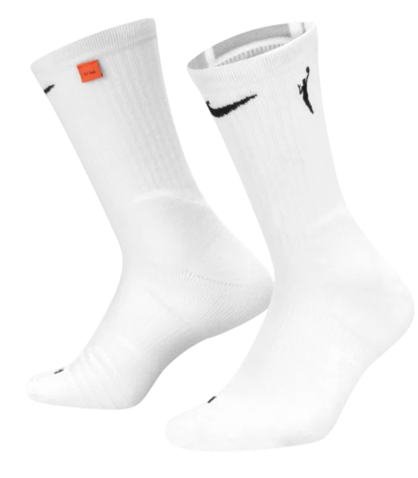 Чорапи Nike WNBA Elite Basketball Socks Бяло | dn1035-100
