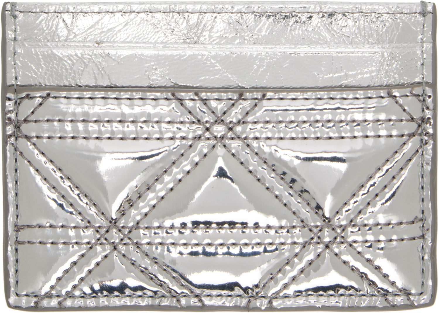 Портфейл Vivienne Westwood Vivienne Westwood Flat Card Holder Металик | 54030007W-S0024-, 1