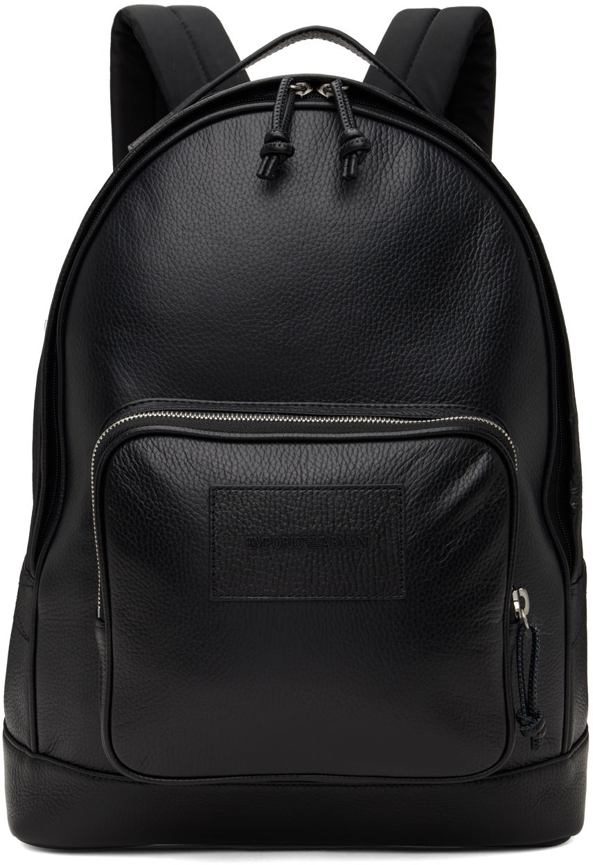 Раница Emporio Armani Rounded Backpack Черно | Y4O334 Y068E, 0