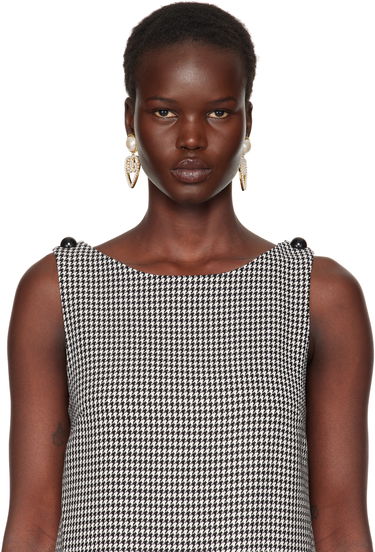 Обеци Dolce & Gabbana DG Logo & Heart Pearl Earrings Металик | WEQ6L4 W1111, 2