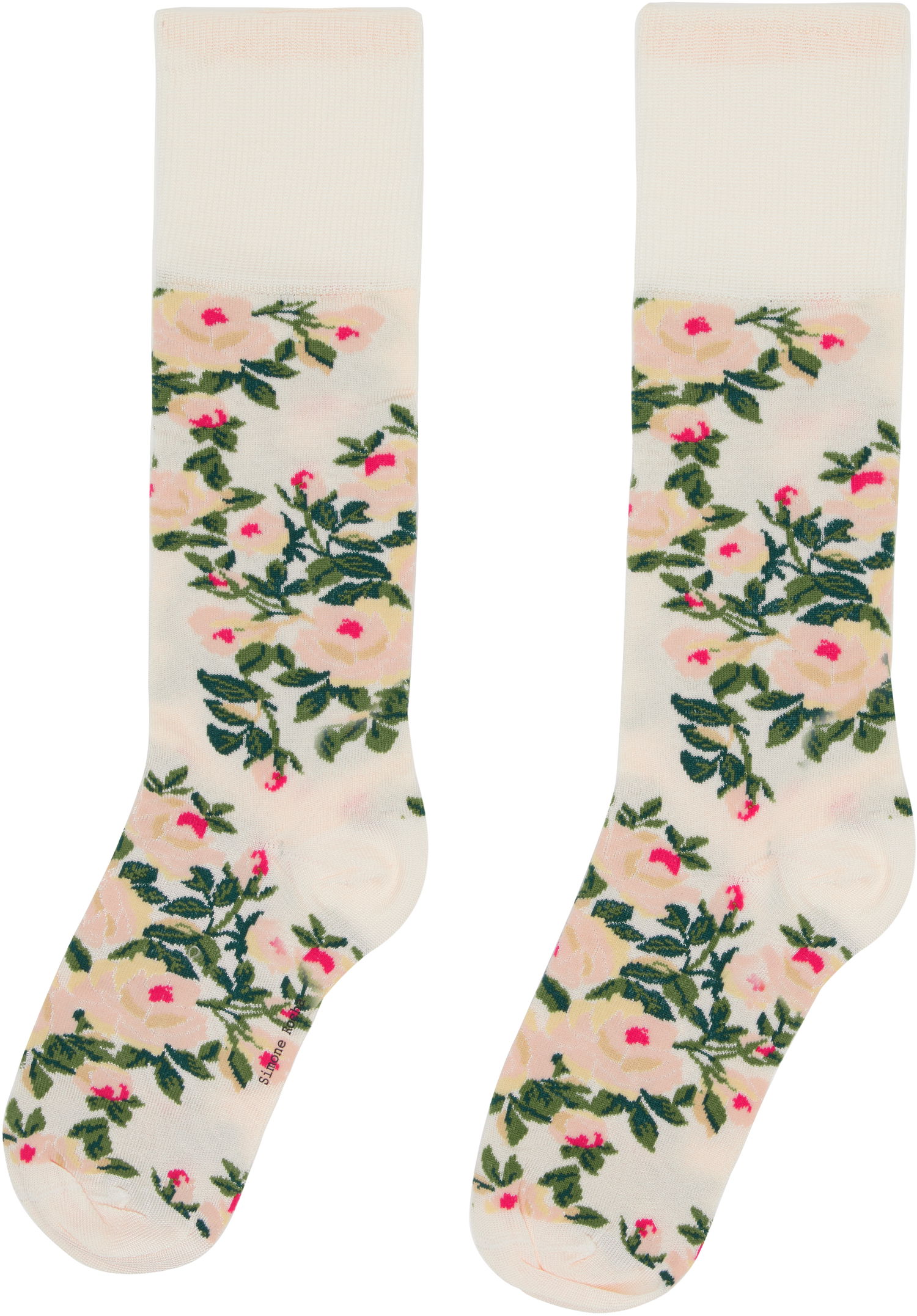 Чорапи Simone Rocha Simone Rocha Rose Bouquet Jacquard Socks Многоцветен | SOCK62 0635, 1