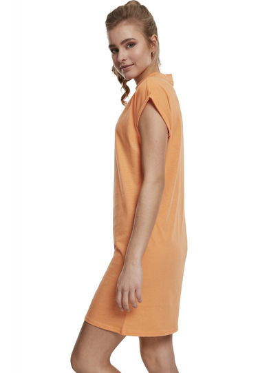 Pокля Urban Classics Turtle Extended Shoulder Dress Оранжево
 | TB1910-02431, 3