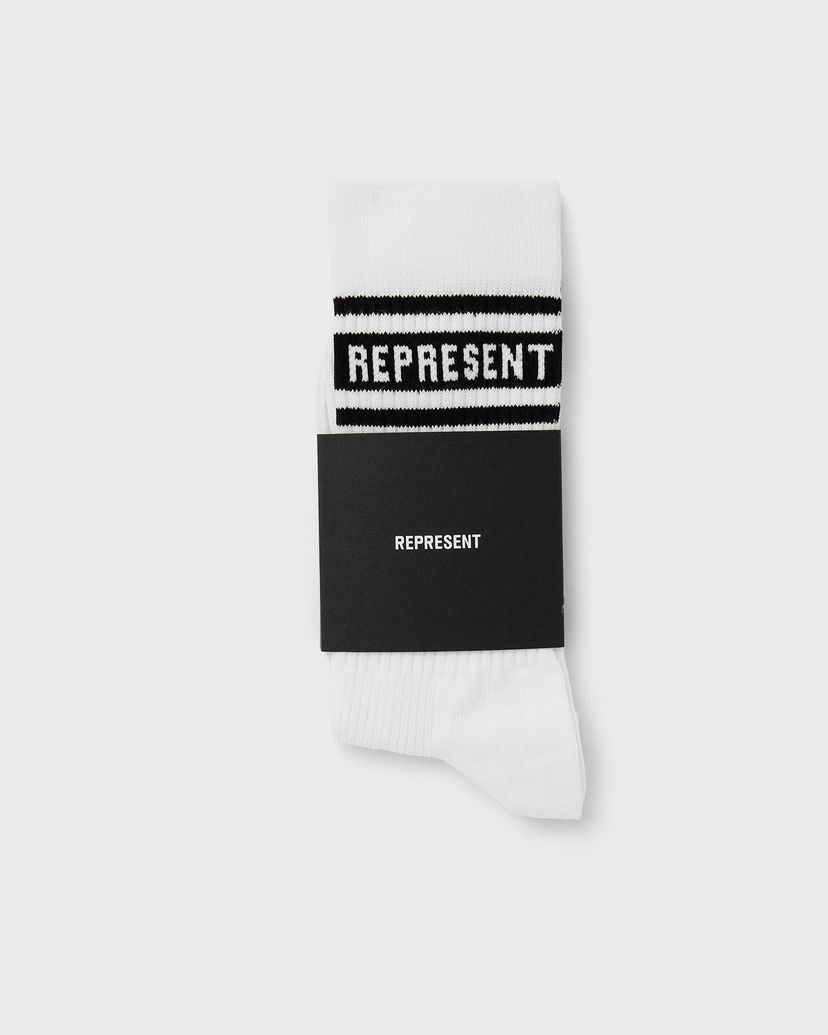 Чорапи Represent Clo REPRESENT OWNERS CLUB SOCKS Бяло | OCM81125-140