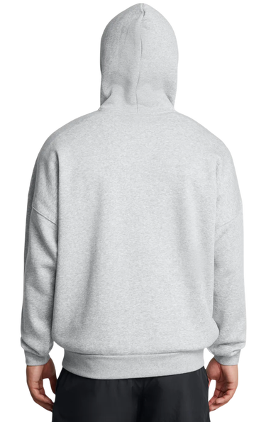 Суитчър Under Armour Under Armour Icon Fleece OS Hoodie Сиво | 1387779-011, 4