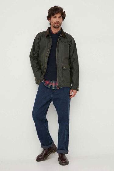Яке Barbour Waxed Cotton Jacket Зелено | MWX2205, 1