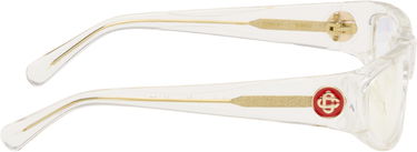 Слънчеви очила Casablanca Sport Wrap-around Sunglasses Бяло | A-AW25-EW-081-03, 1