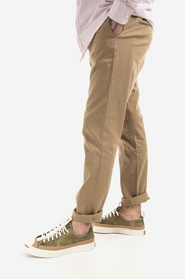 Панталони и дънки NORSE PROJECTS Aros Slim Light Stretch Бежово | N25-0367-0966, 4