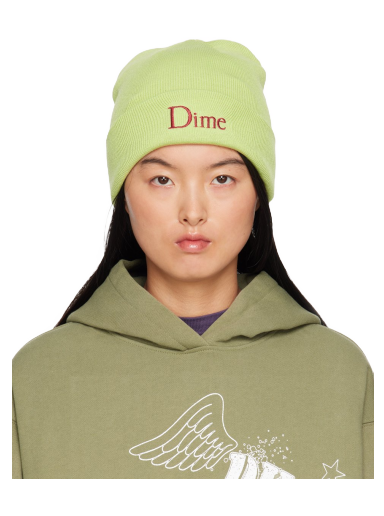 Шапка Dime Classic Beanie Зелено | DIME23D2F40LIME