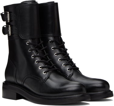 Облекло rag & bone Rag & Bone RB Moto Lace-Up Boots Черно | WFF23FF015SX15, 3
