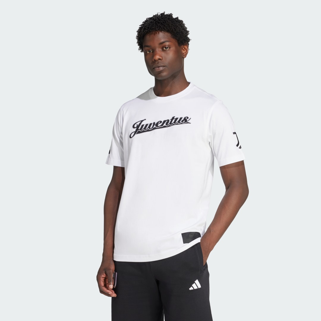 Тениска adidas Performance Juventus US Pack Tee Бяло | JM9464, 0