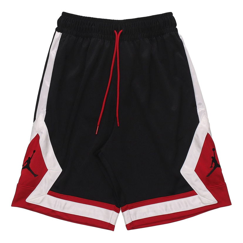 Къси панталони Jordan Jordan Jumpman Diamond Basketball Shorts Черно | CV6023-010