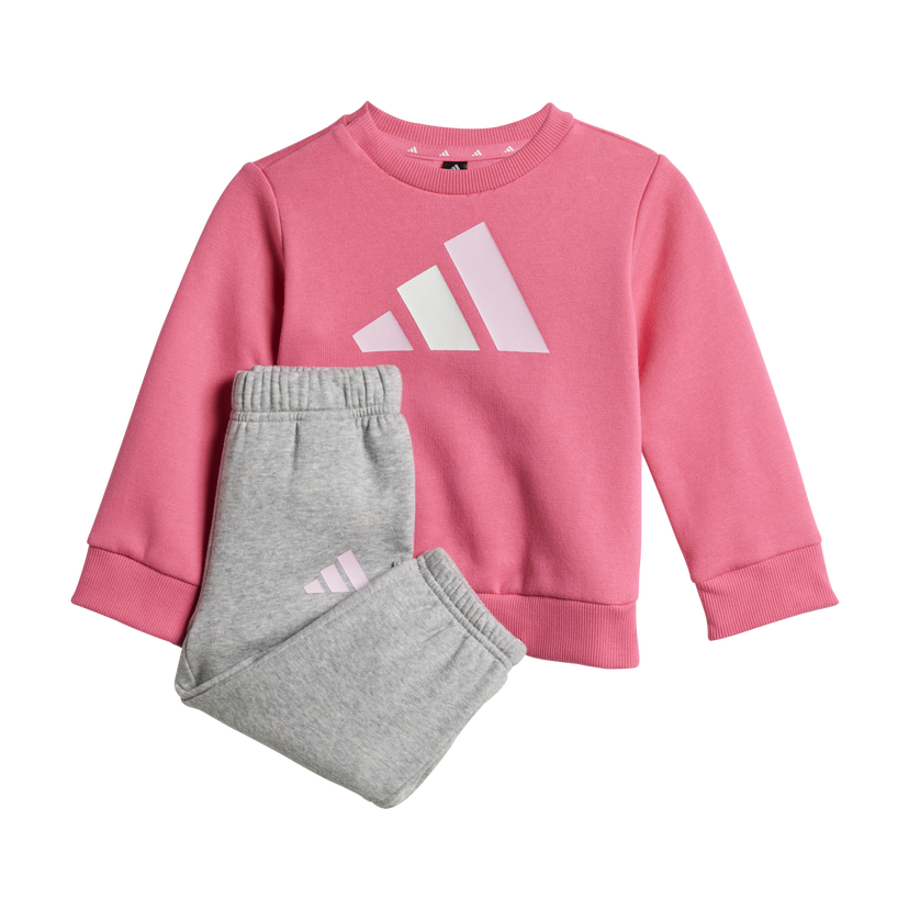 Комплект adidas Originals Infant Block Fleece Jogger Set Многоцветен | JY0303