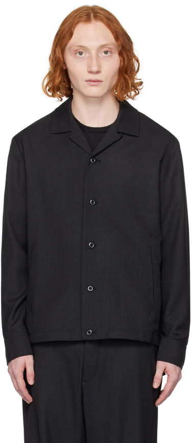 Яке rag & bone Finlay Button-Up Shirt Jacket Черно | MBW23H2402LWML, 0