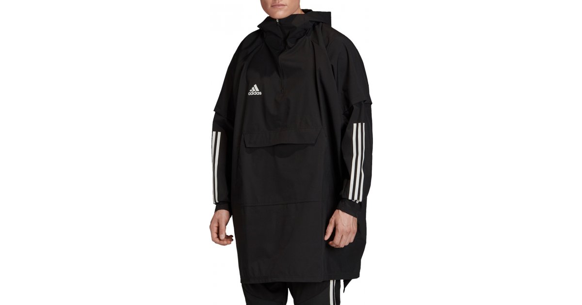 Яке adidas Originals Condivo 20 Poncho Jacket Черно | ea2480, 1