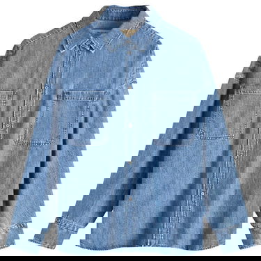 Риза Max Mara Weekend By Denim Shirt Синьо | 2425116042600-8, 1