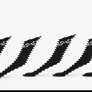 Чорапи BOSS Hugo Boss 3-Pack Iconic Crew Socks Черно | 50531517-001, 0