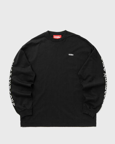 Тениска 032C Hardcore Since 2001 Long Sleeve T-Shirt Черно | F25-URC-0251-050, 2