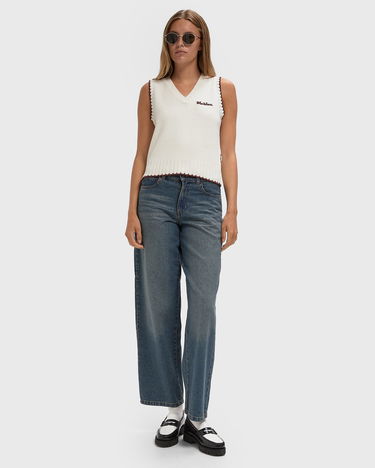 Пуловер Dickies Slayden Sweater Vest Бяло | DK0A87P2C481, 2