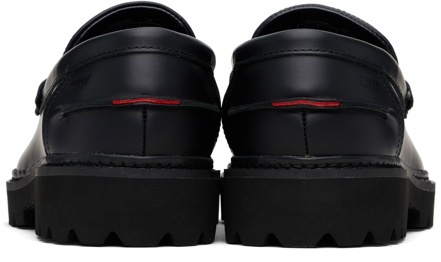 Кецове и обувки BOSS Hugo Lug Loafers Черно | 50552688, 1