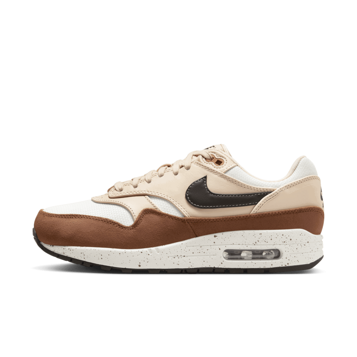 Кецове и обувки Nike Air Max 1 "Velvet Brown" W Кафяво | FZ3621-220, 0