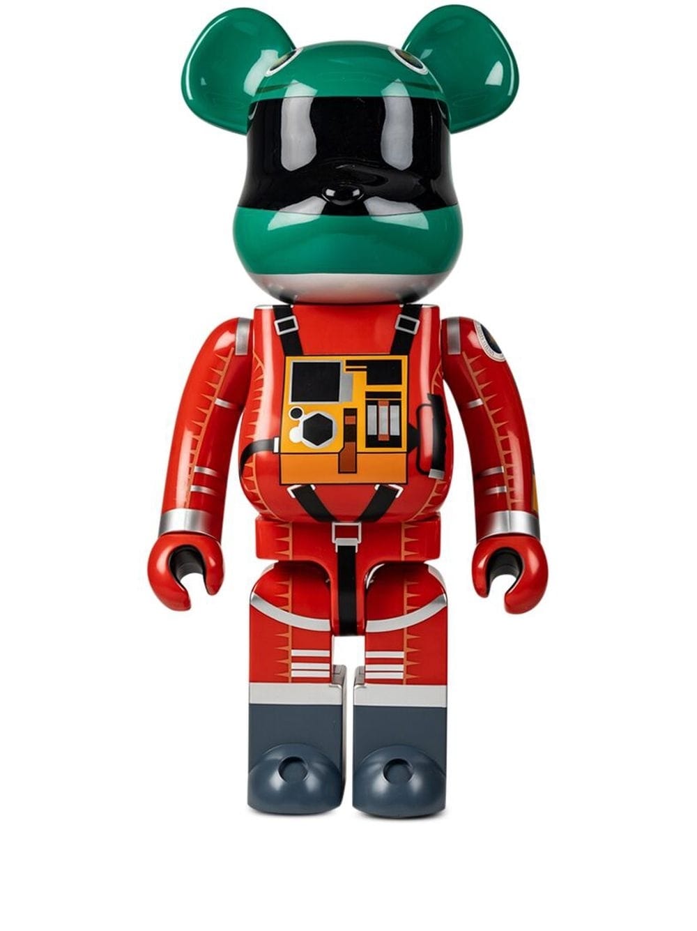 Колекционерско Medicom Toy 2001: A Space Odyssey Space Suit BE@RBRICK figure - Green Многоцветен | MEDI010619619600, 0