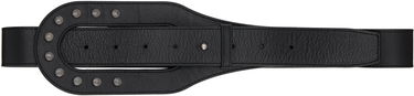 Колани KIKO KOSTADINOV Kiko Kostadinov Orvos Leather Belt Черно | KKAW25ACC04-124, 0