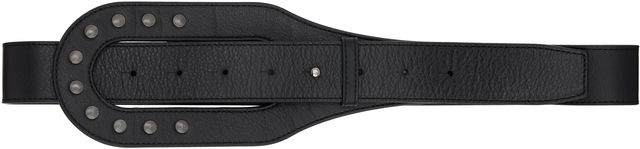 Kiko Kostadinov Orvos Leather Belt