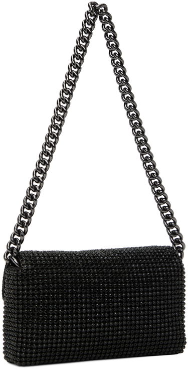 Чанта през рамо Marc Jacobs Marc Jacobs 'The Rhinestone J Marc Mini' Shoulder Bag Черно | H912M06RE22, 2
