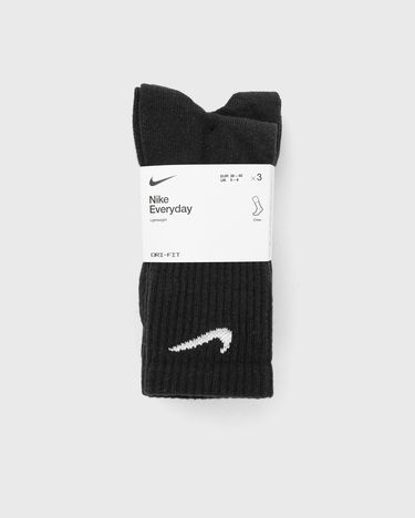 Чорапи Nike Everyday Lightweight Crew Socks Черно | SX7676-010, 3