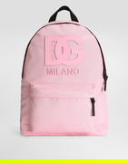 Dolce & Gabbana Nylon Backpack with DG Logo